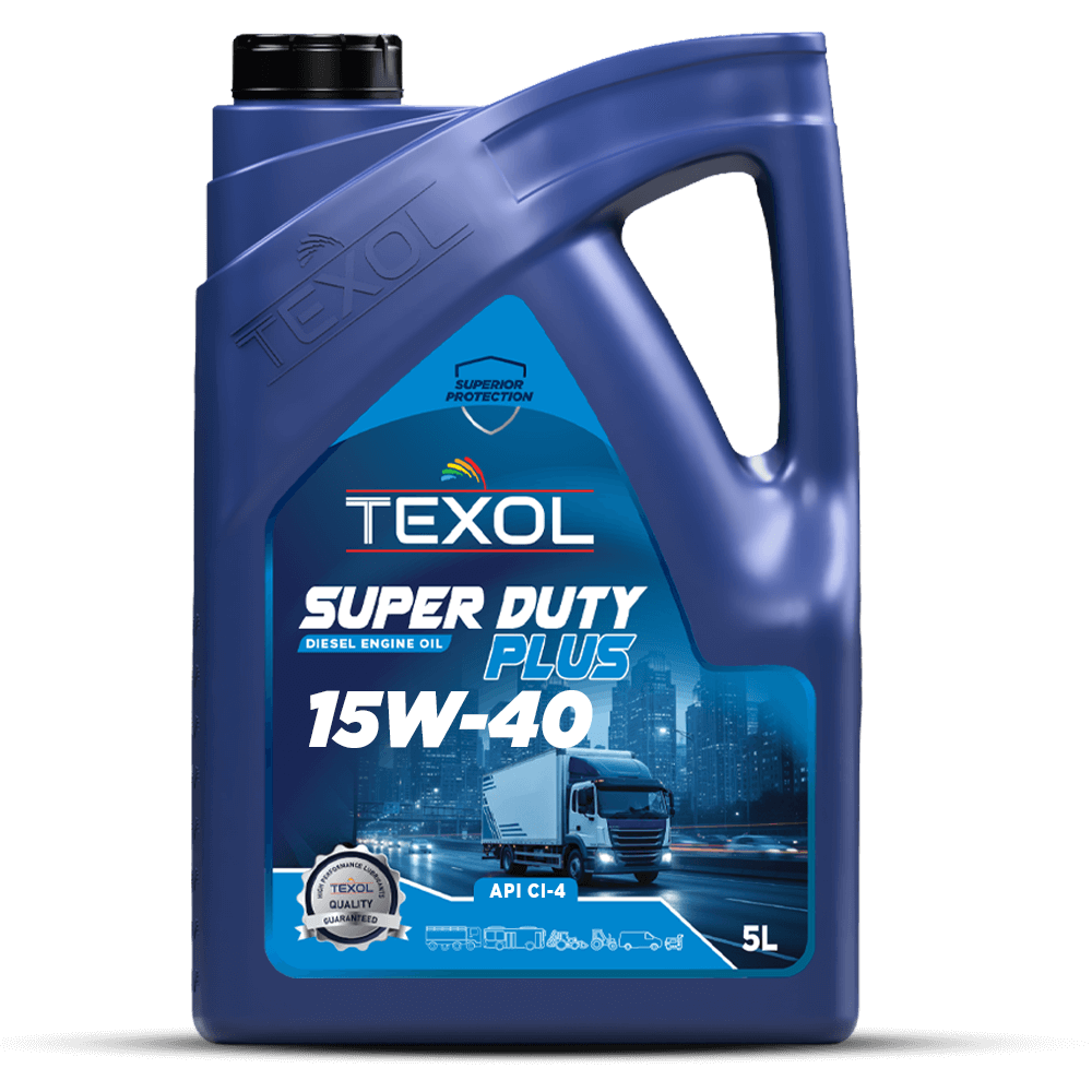 SUPER DUTY PLUS 15W-40 CI4 SUPER DUTY PLUS 15W-40 CI4